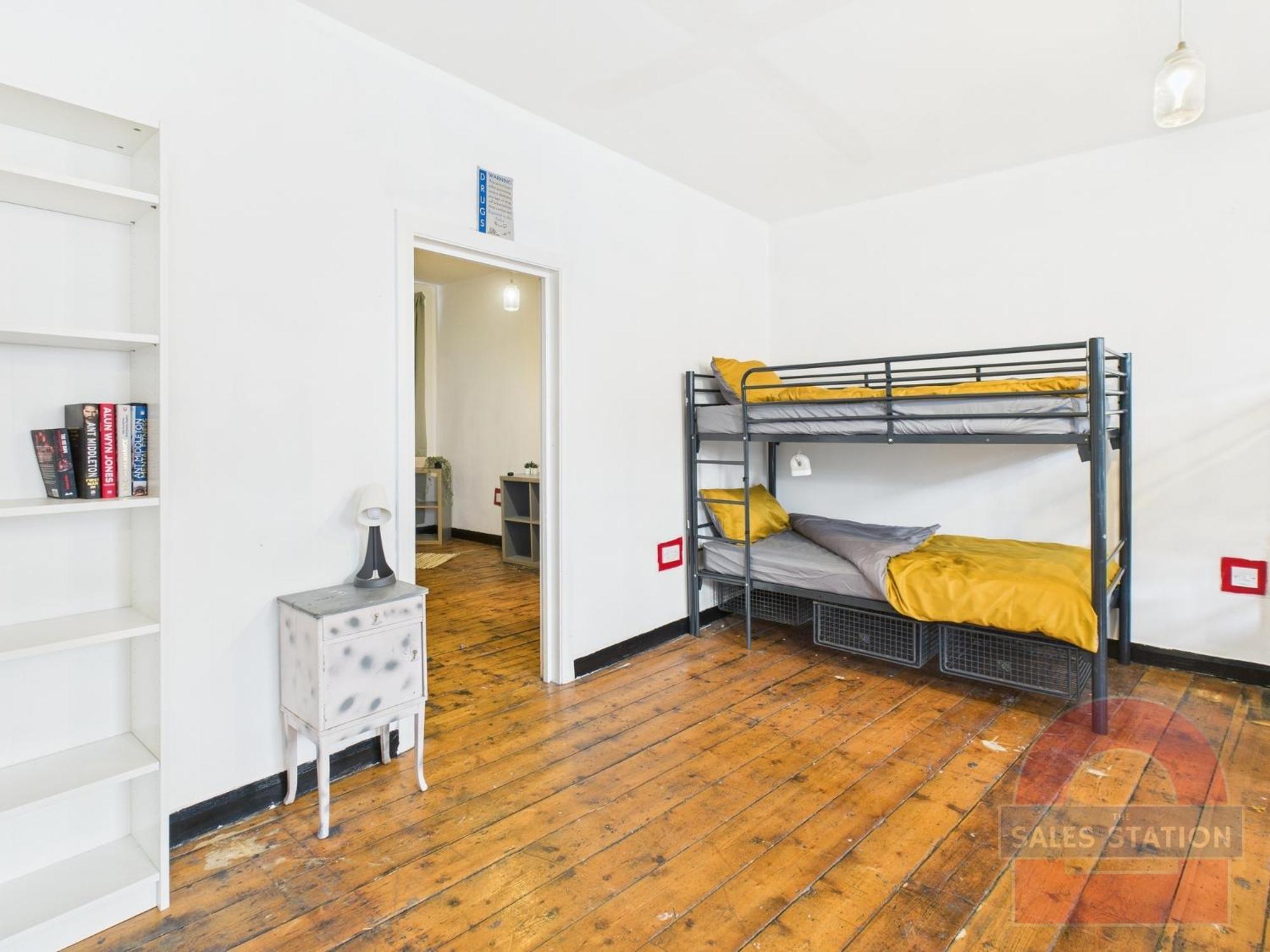 Bunkhouse Hostel Cardiff Kültér fotó
