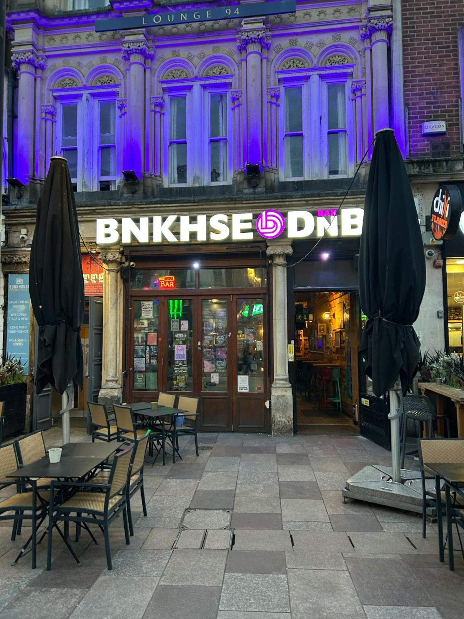 Bunkhouse Hostel Cardiff Kültér fotó